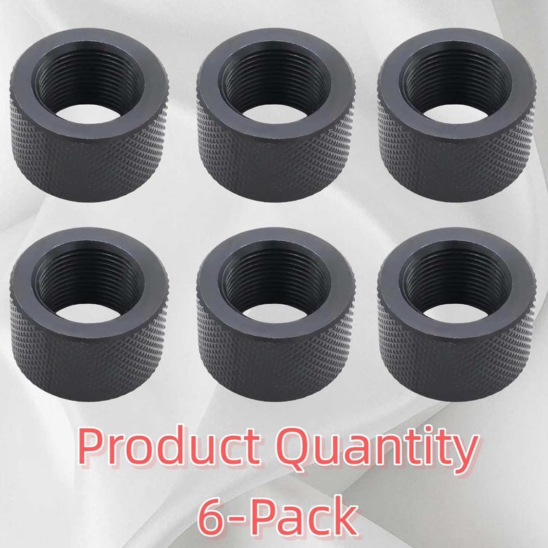 Axyuada Thread Protector 5/8x24 for 308 LR308, 078-000-569, Pack of 6Durable, Cerakoted Finish 6Pack - Image 3